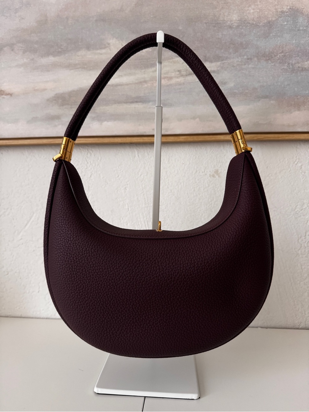 Songmont Luna bag Burgundy